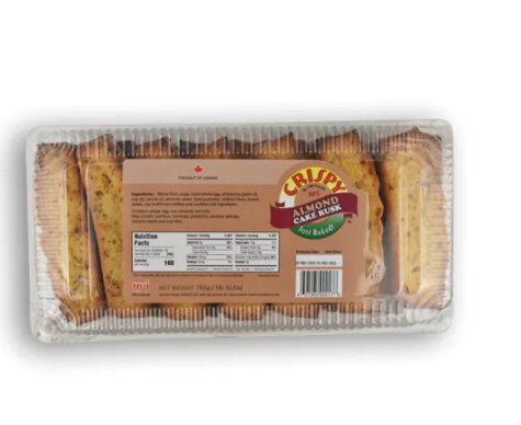 CRISPY Almond Cake Rusk 10.5 OZ